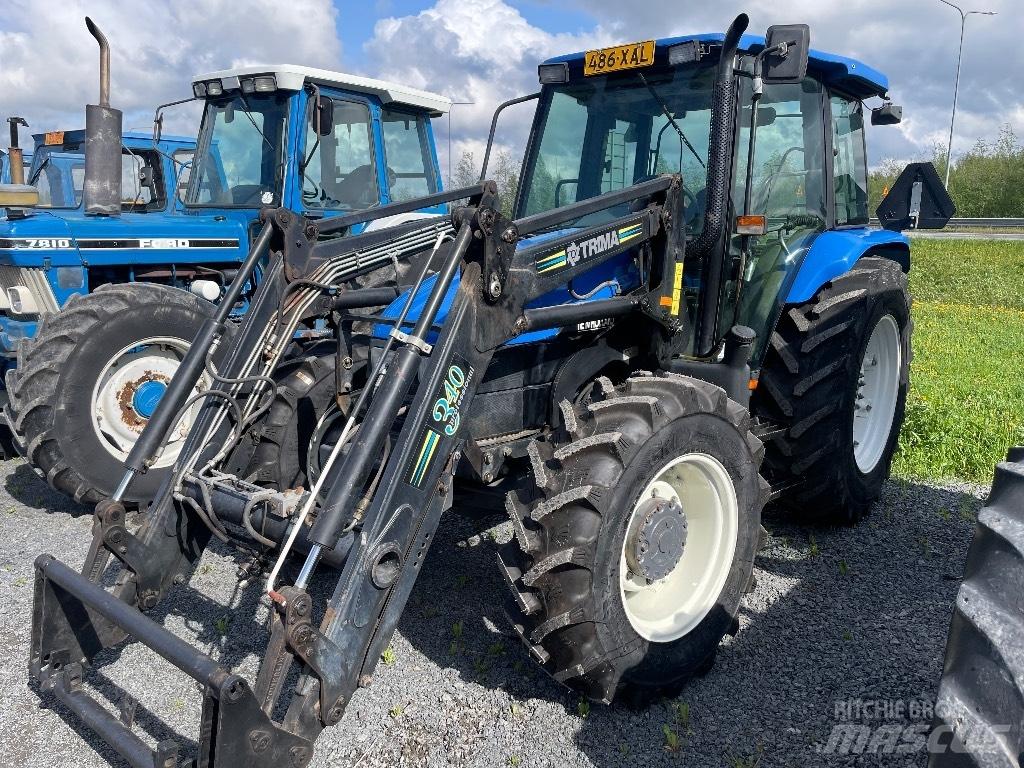 New Holland TL 90 DC Tractores