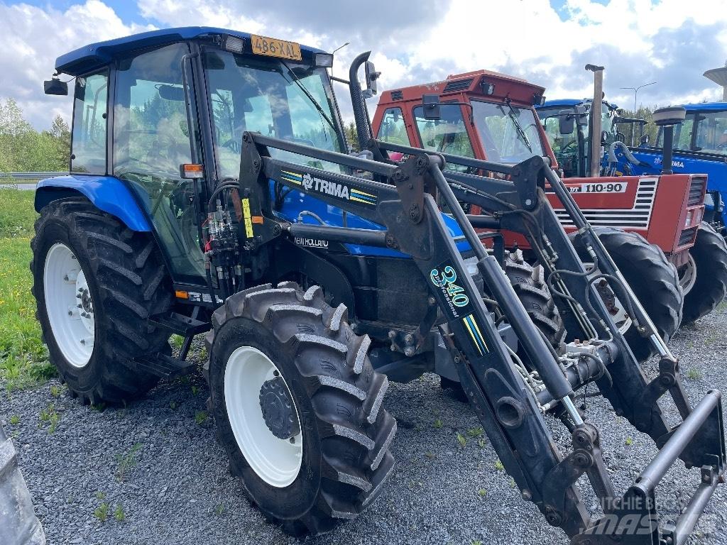 New Holland TL 90 DC Tractores
