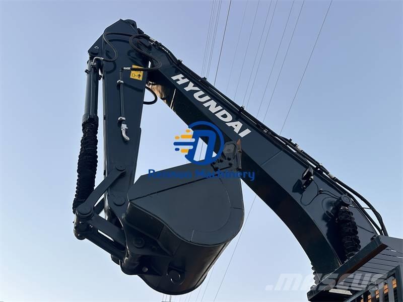 Hyundai HX220HD Excavadoras de cadenas