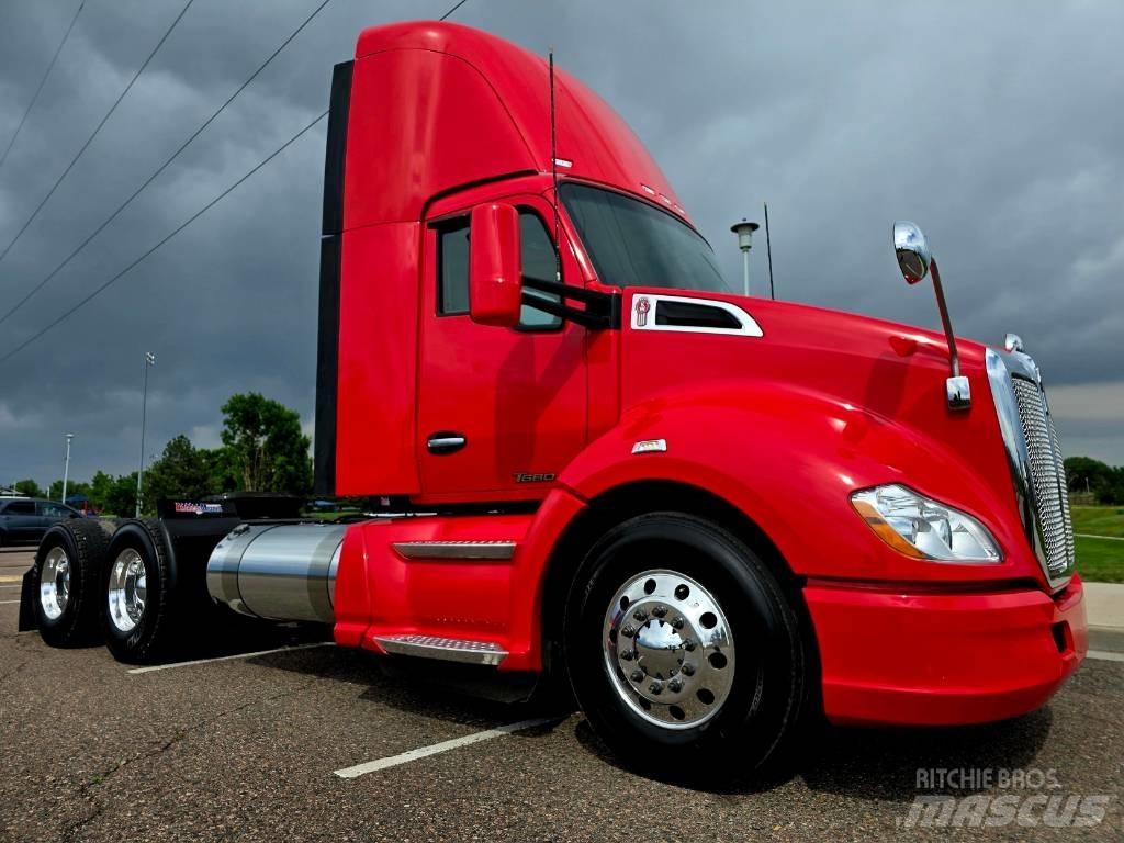 Kenworth T 680 Cabezas tractoras