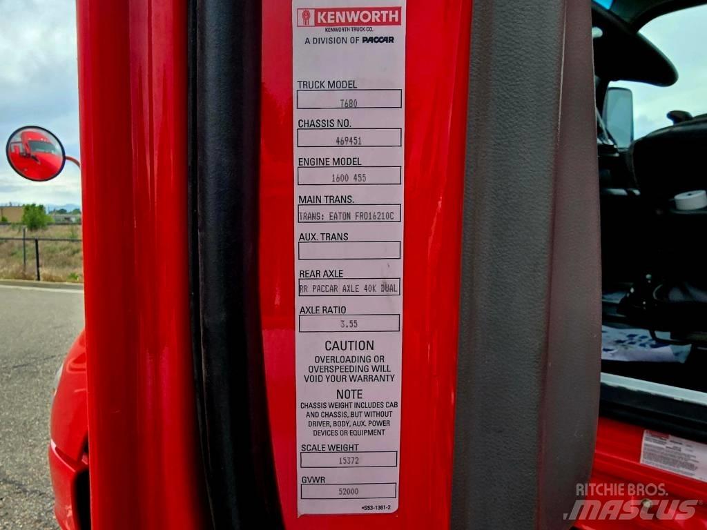 Kenworth T 680 Cabezas tractoras
