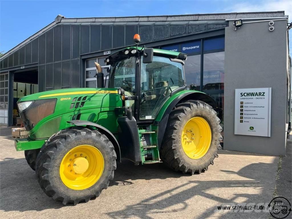 John Deere 6140R Tractores