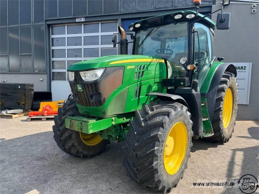 John Deere 6140R Tractores