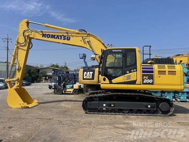Komatsu PC 200 L Excavadoras de cadenas