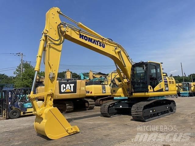 Komatsu PC 200 L Excavadoras de cadenas