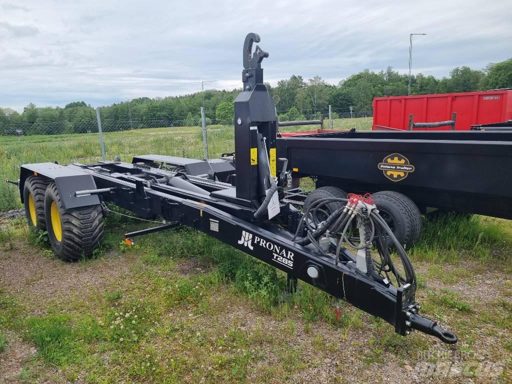 Pronar T285 21ton remolques con gancho elevador