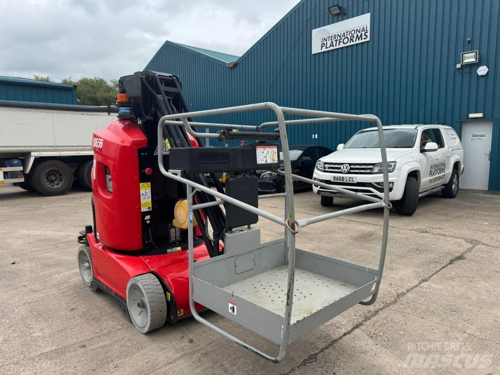 Manitou 100 VJR Ascensores de personal y montacargas de acceso