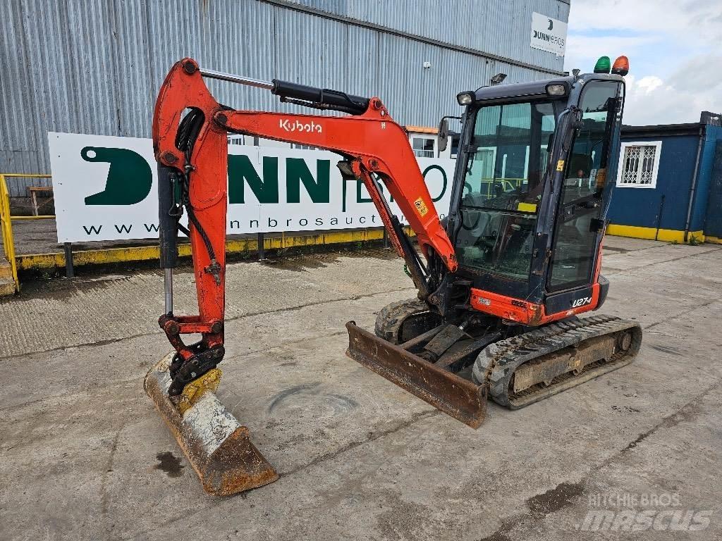 Kubota U 27-4 Mini excavadoras < 7t