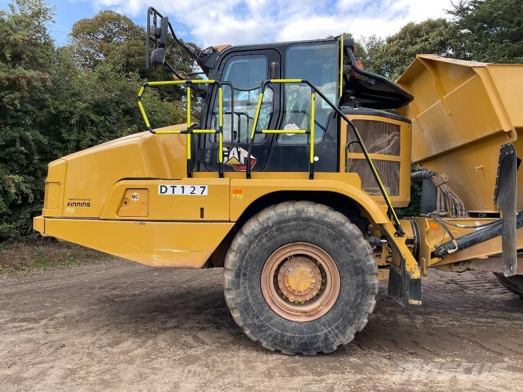 CAT 730 C Dúmpers articulados