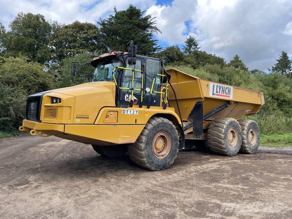 CAT 730 C Dúmpers articulados