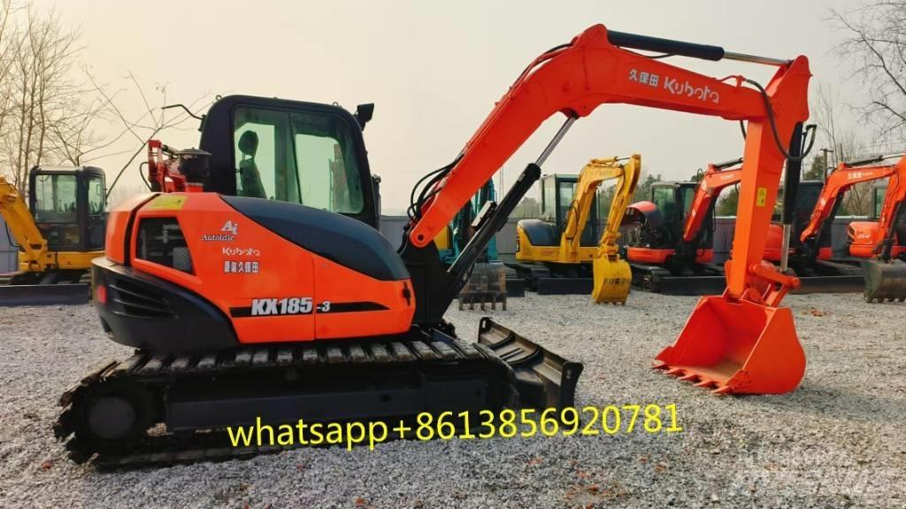 Kubota KX 185-3 Excavadoras 7t - 12t