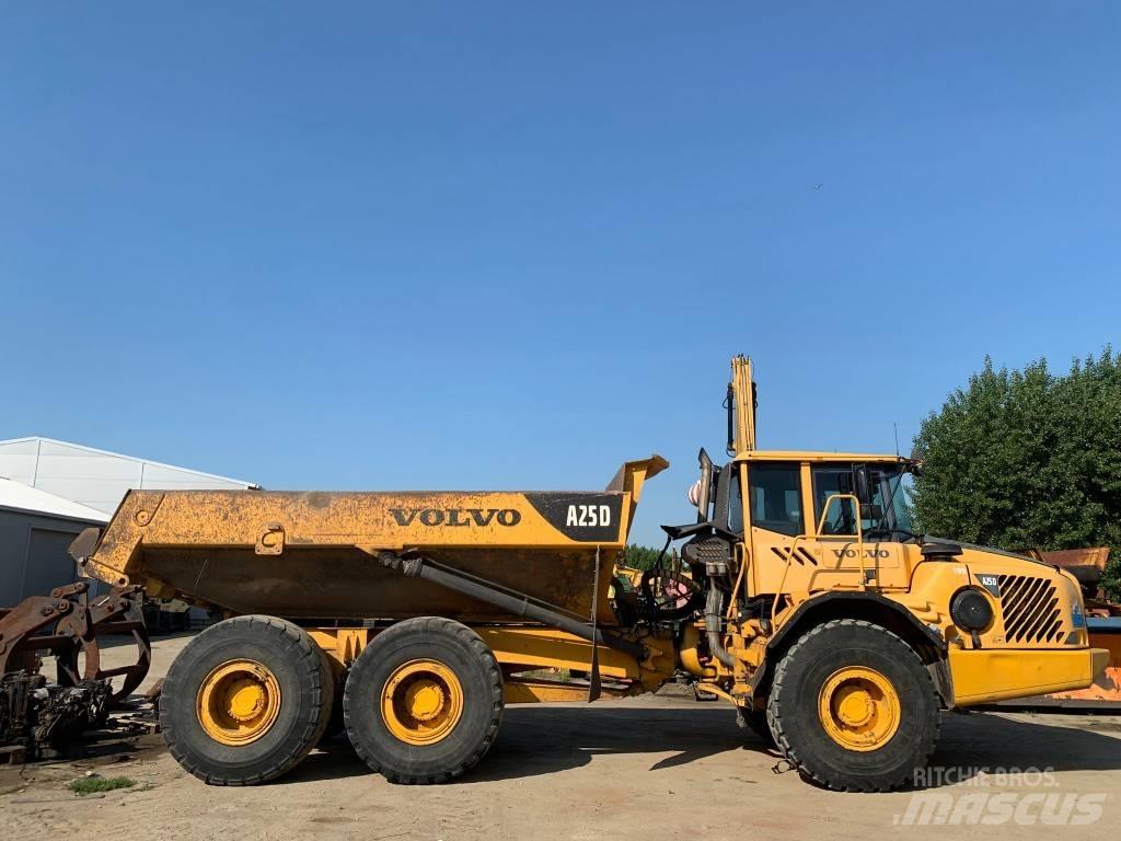 Volvo A 25 D Dúmpers articulados