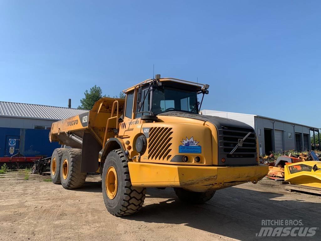 Volvo A 25 D Dúmpers articulados