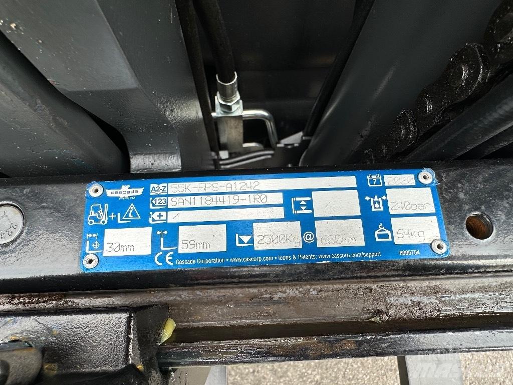 Linde E 25 -01 Carretillas de horquilla eléctrica