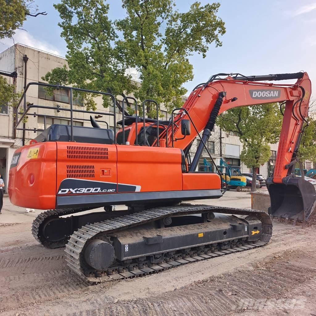Doosan DX300LC-9C Excavadoras de cadenas