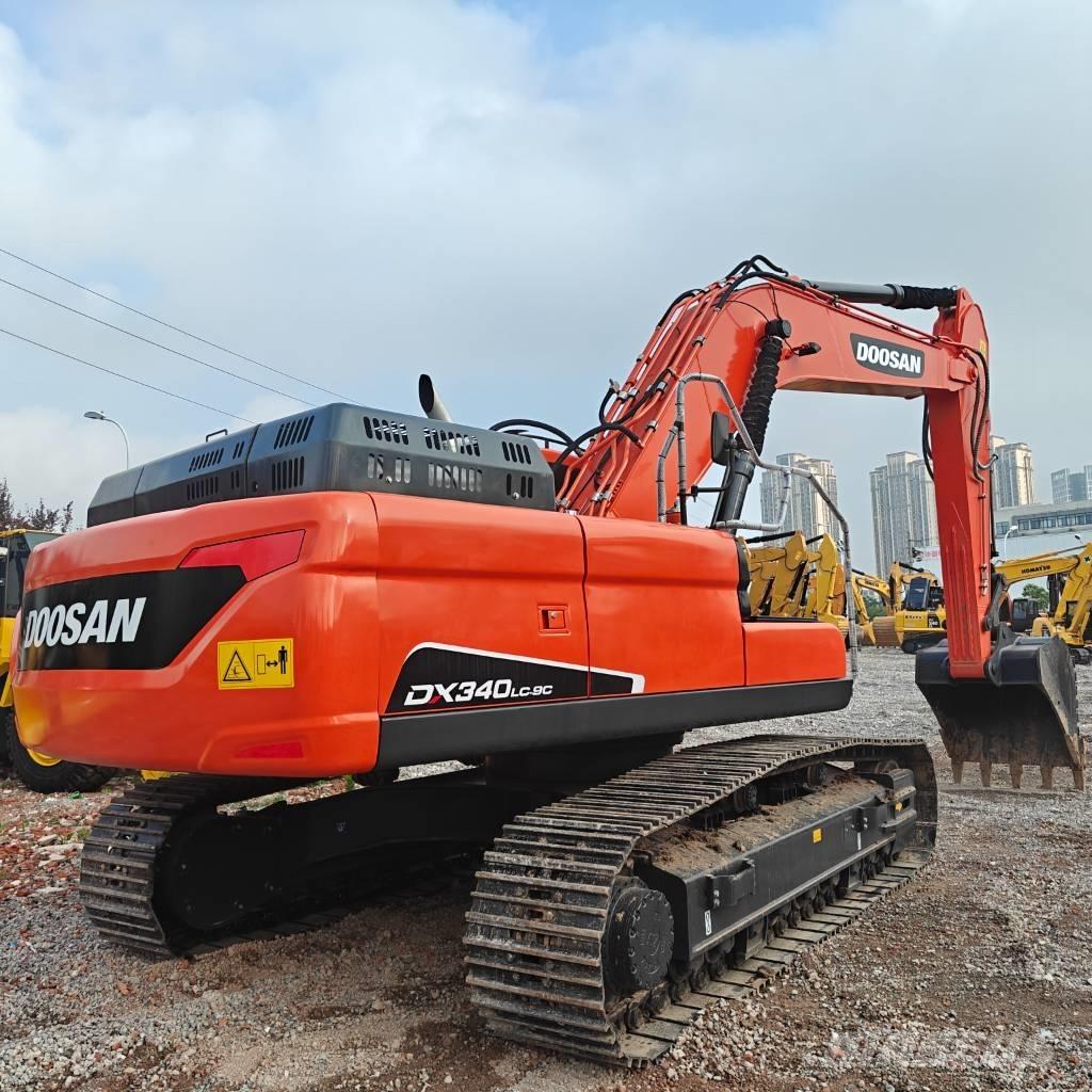 Doosan 340 LC-9C Excavadoras de cadenas