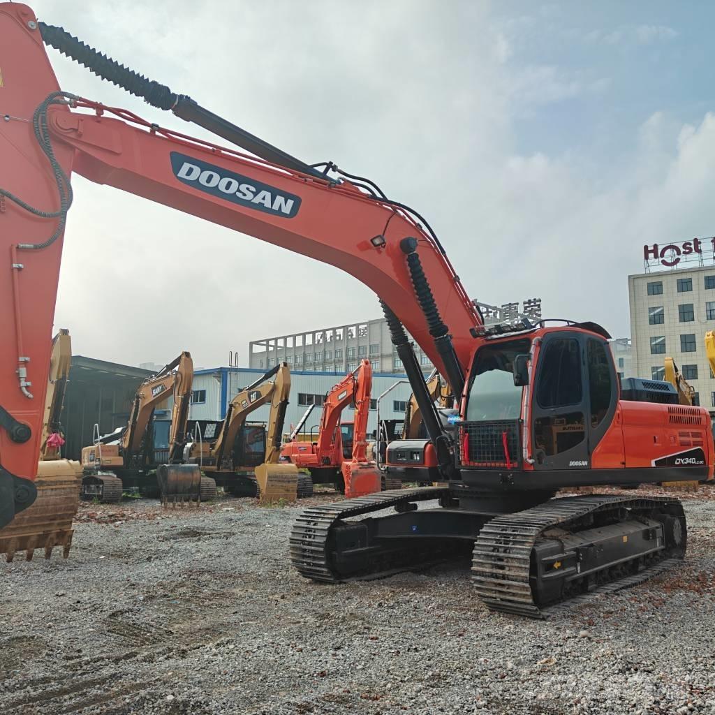 Doosan 340 LC-9C Excavadoras de cadenas