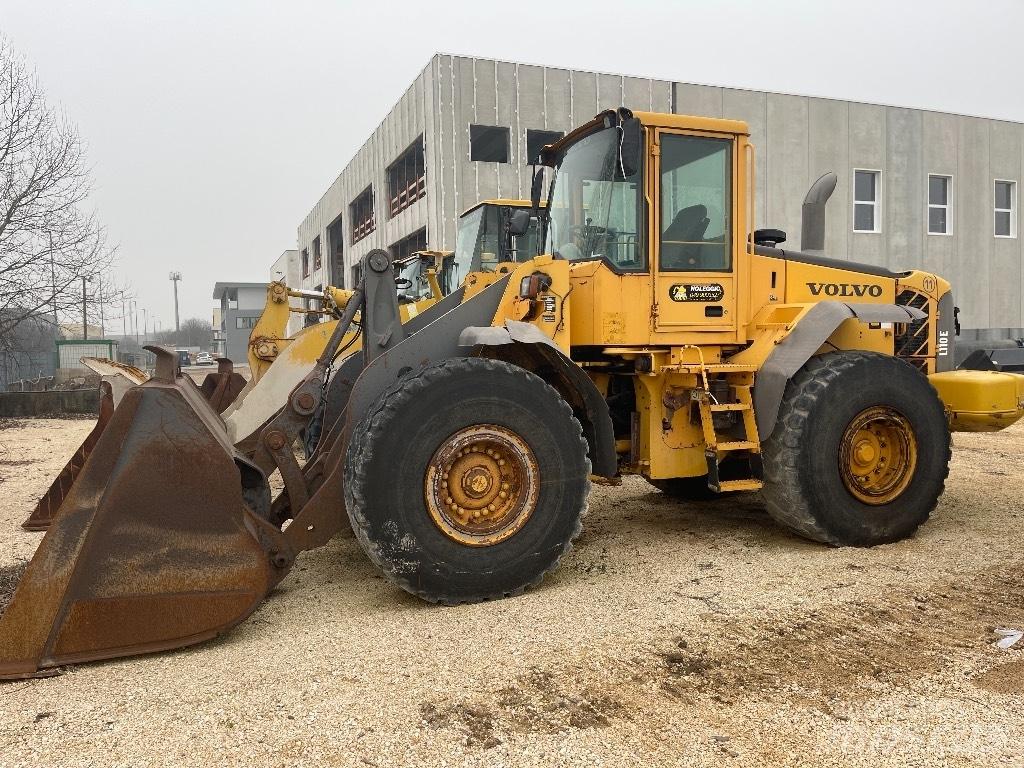 Volvo L 110 E Cargadoras sobre ruedas