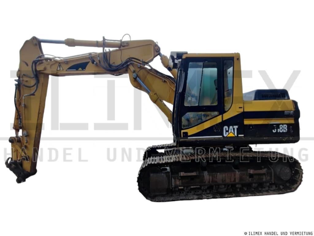 CAT 318 B L Excavadoras de cadenas