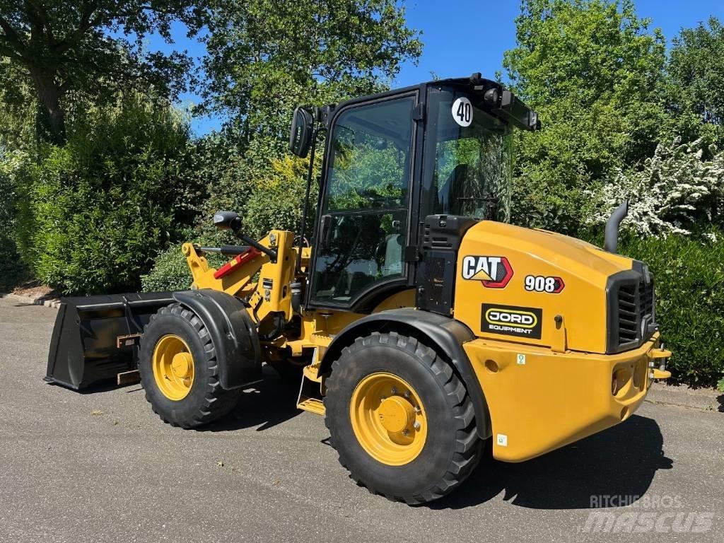 CAT 908 Cargadoras sobre ruedas