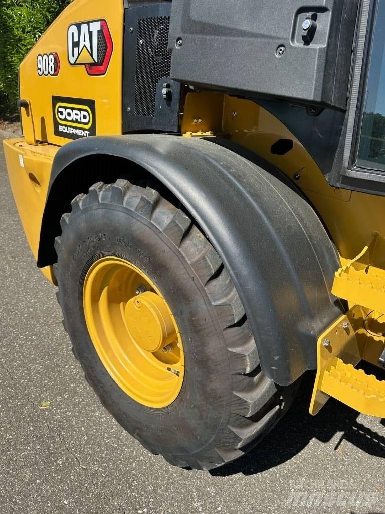 CAT 908 Cargadoras sobre ruedas