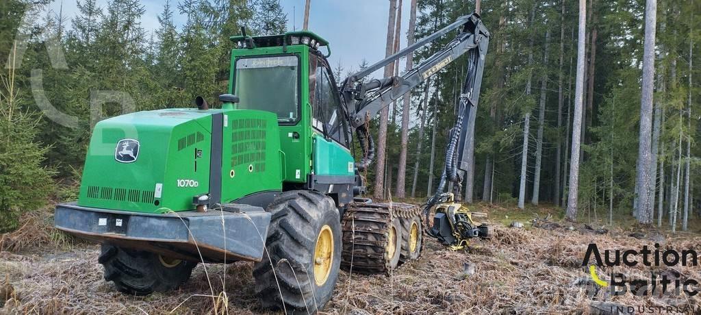 John Deere 1070 D Cosechadoras