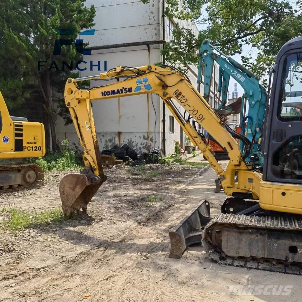 Komatsu PC 40 MR Mini excavadoras < 7t