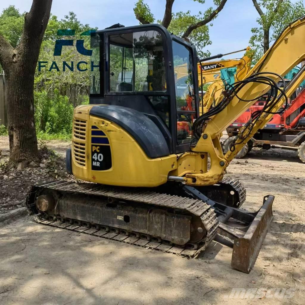 Komatsu PC 40 MR Mini excavadoras < 7t