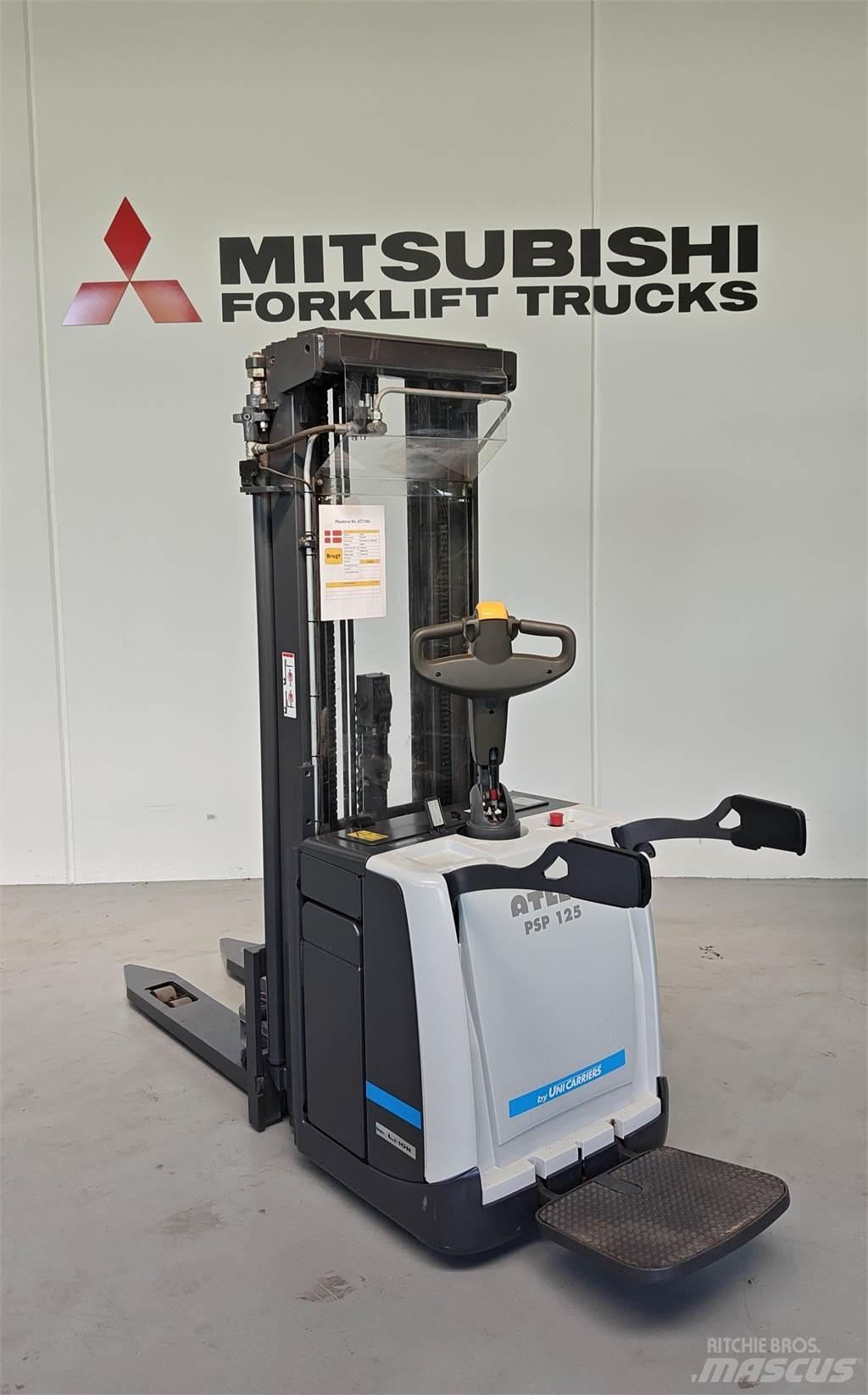 Atlet PSP125 Transpaletas Eléctricas con plataforma