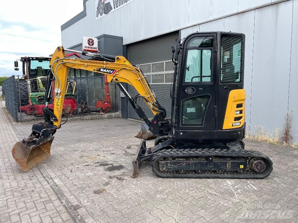 Sany SY 26 U Mini excavadoras < 7t