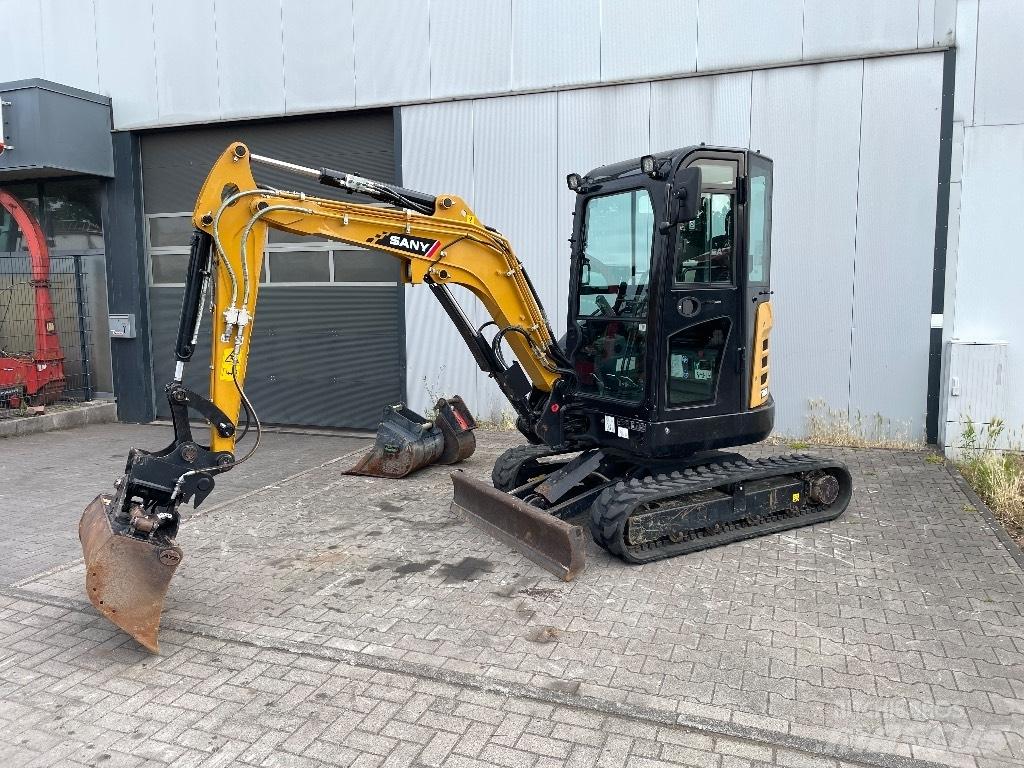 Sany SY 26 U Mini excavadoras < 7t