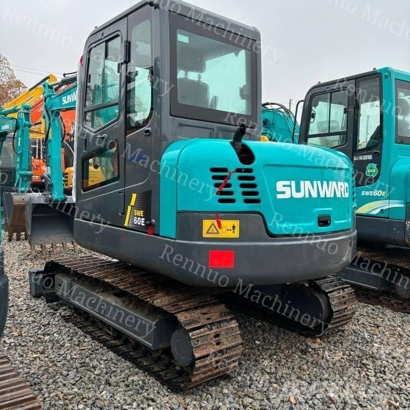 Sunward SWE60 Mini excavadoras < 7t