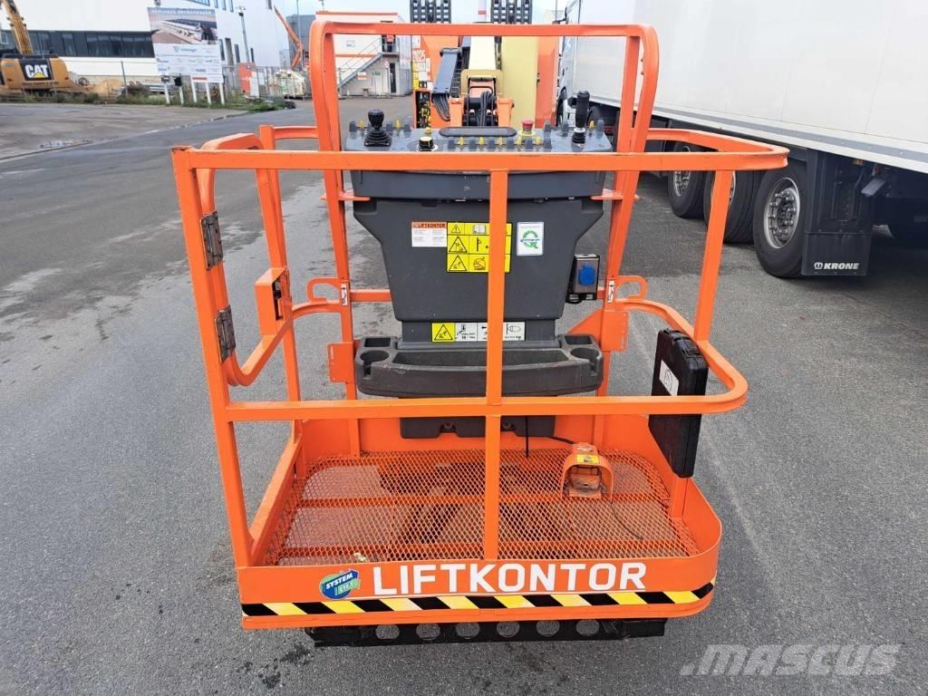 JLG E 300 AJP Plataforma de trabajo articulada
