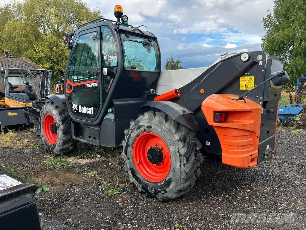 Bobcat T 35.140 S Carretillas telescópicas