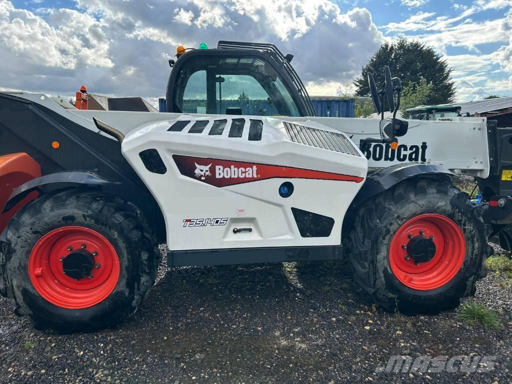 Bobcat T 35.140 S Carretillas telescópicas