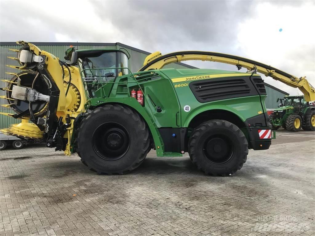 John Deere 8600 Picadoras de forraje autopropulsadas