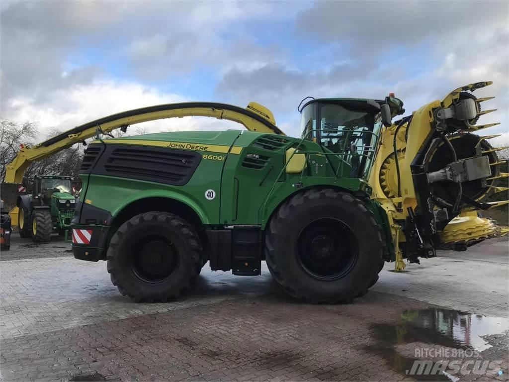 John Deere 8600 Picadoras de forraje autopropulsadas