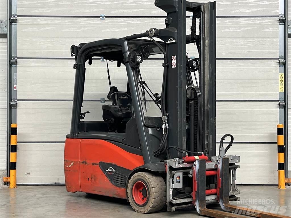 Linde E20L-02 Carretillas de horquilla eléctrica