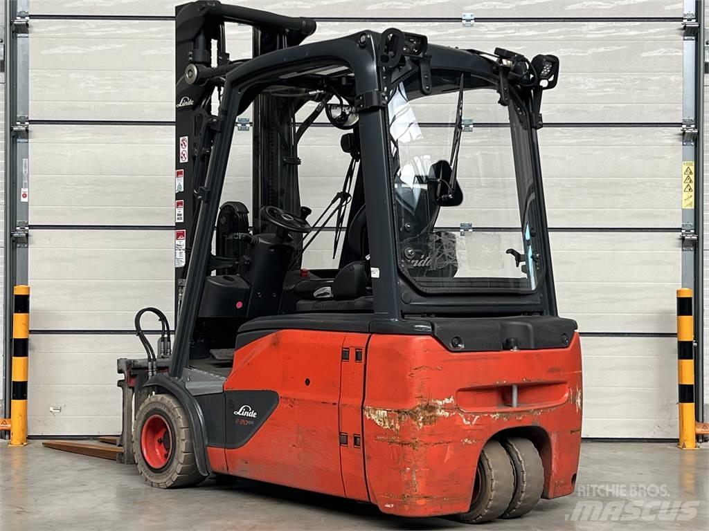 Linde E20L-02 Carretillas de horquilla eléctrica