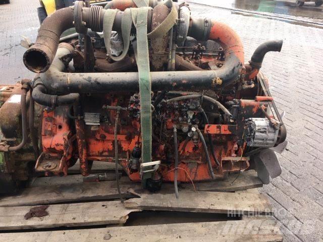 Scania DS8-40 Motores