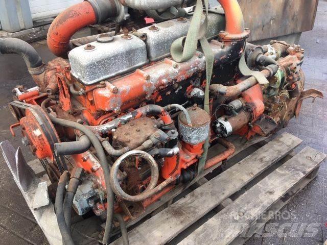 Scania DS8-40 Motores