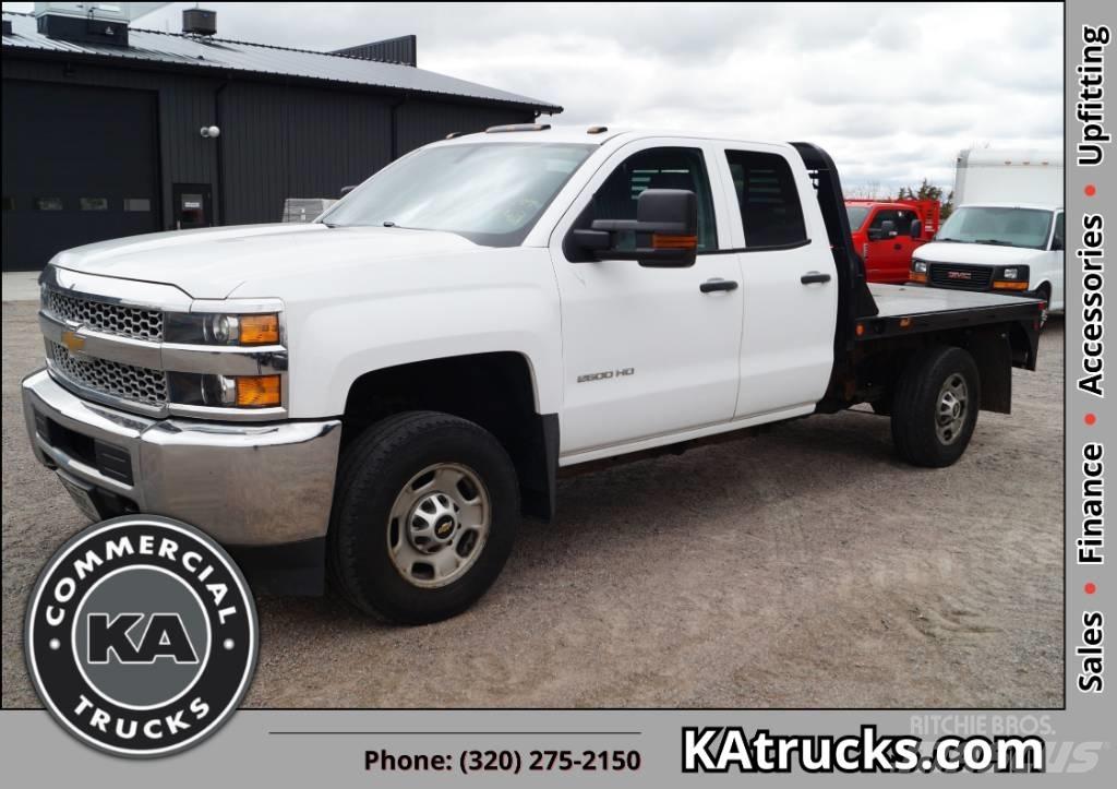 Chevrolet 2500 HD Camiones plataforma