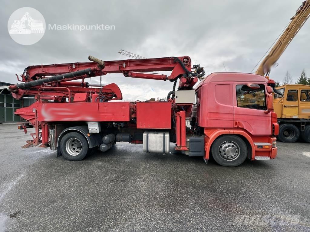 Scania P 230 LB Camiones hormigonera