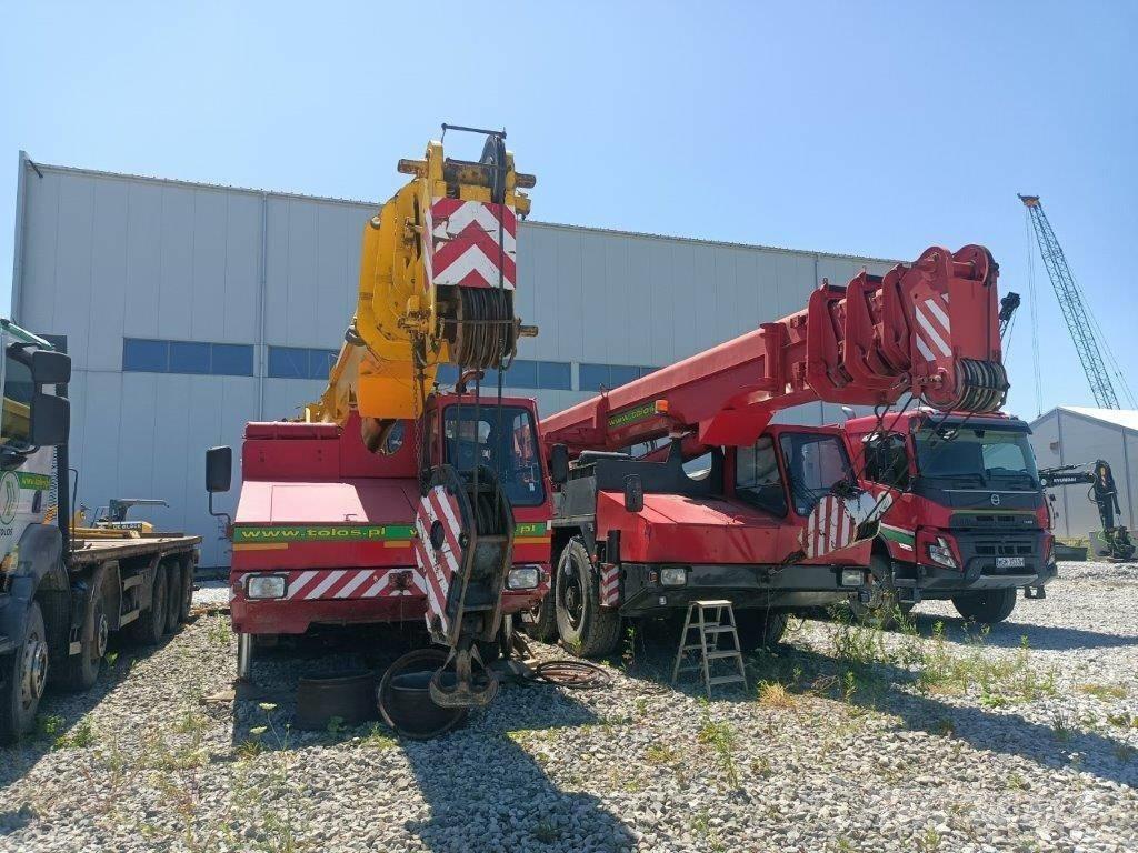 Krupp 4070 Grúas autopropulsadas