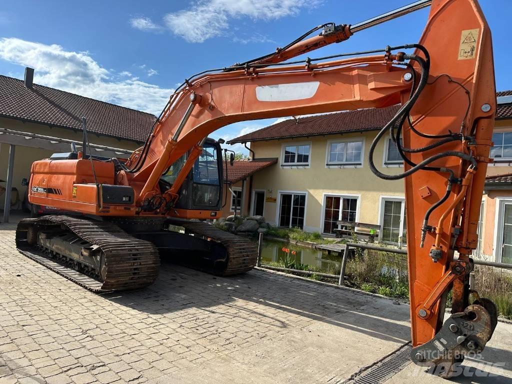 Doosan DX 255 NLC Excavadoras de cadenas