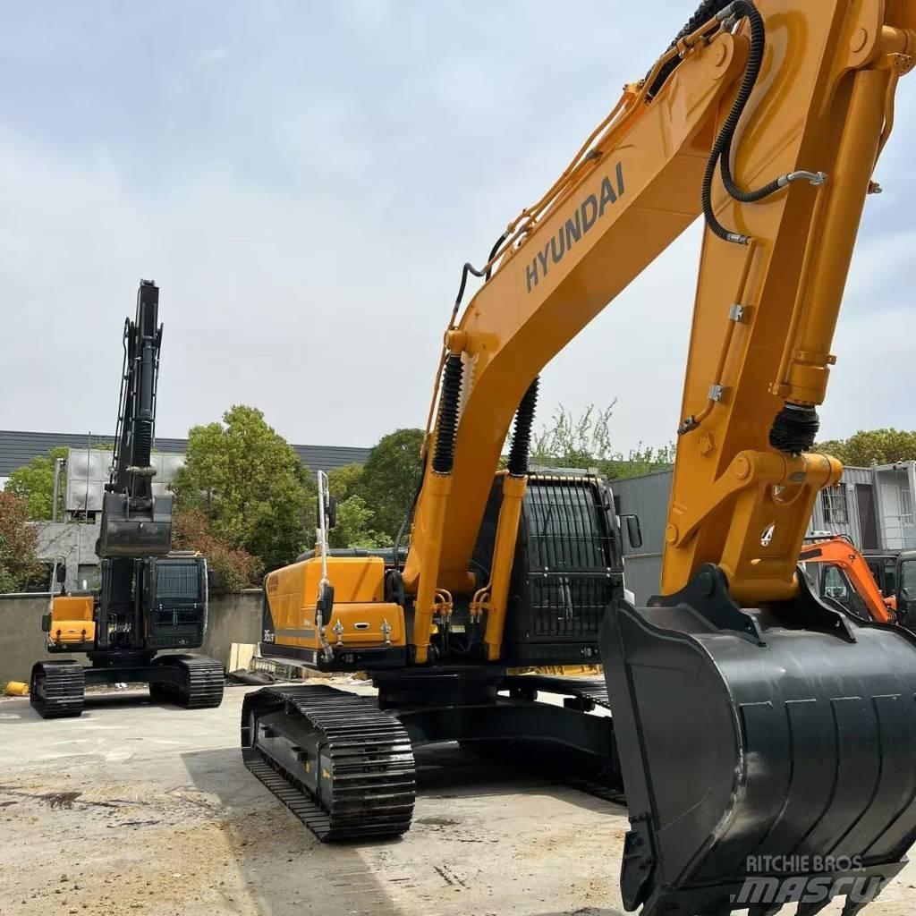 Hyundai R305LC-9T Excavadoras de cadenas