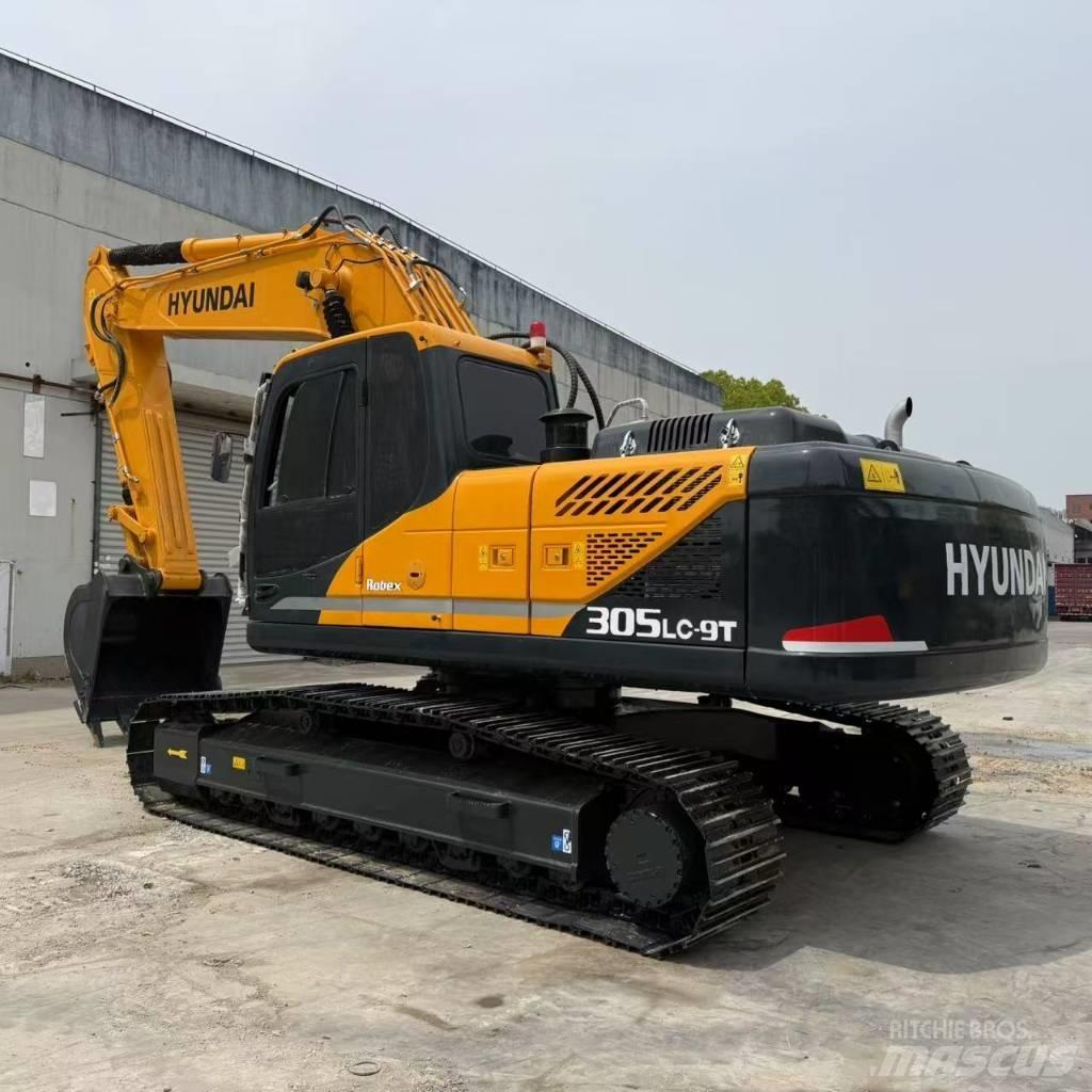 Hyundai R305LC-9T Excavadoras de cadenas