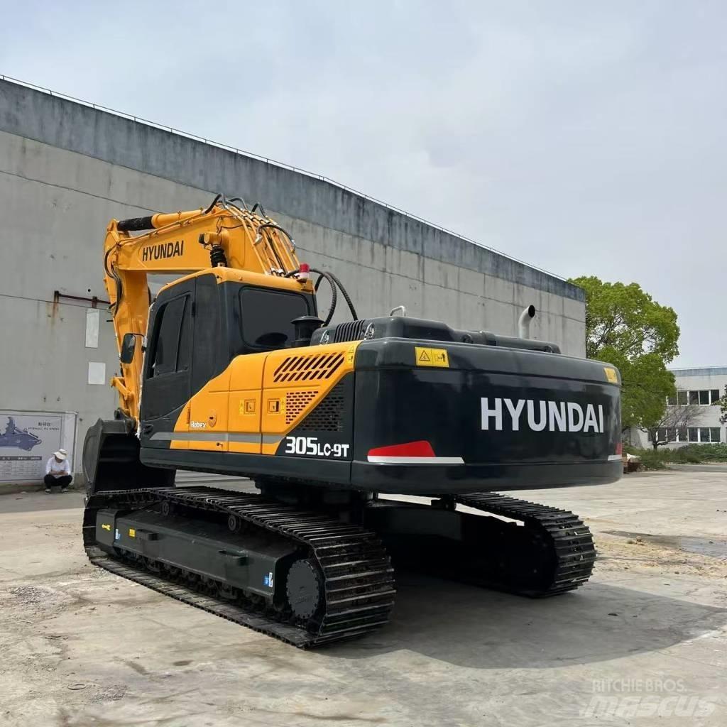 Hyundai R305LC-9T Excavadoras de cadenas