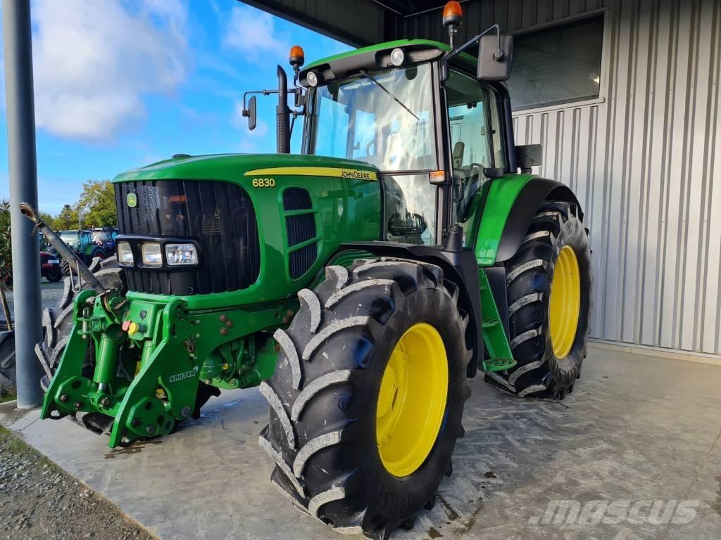 John Deere 6830 Tractores