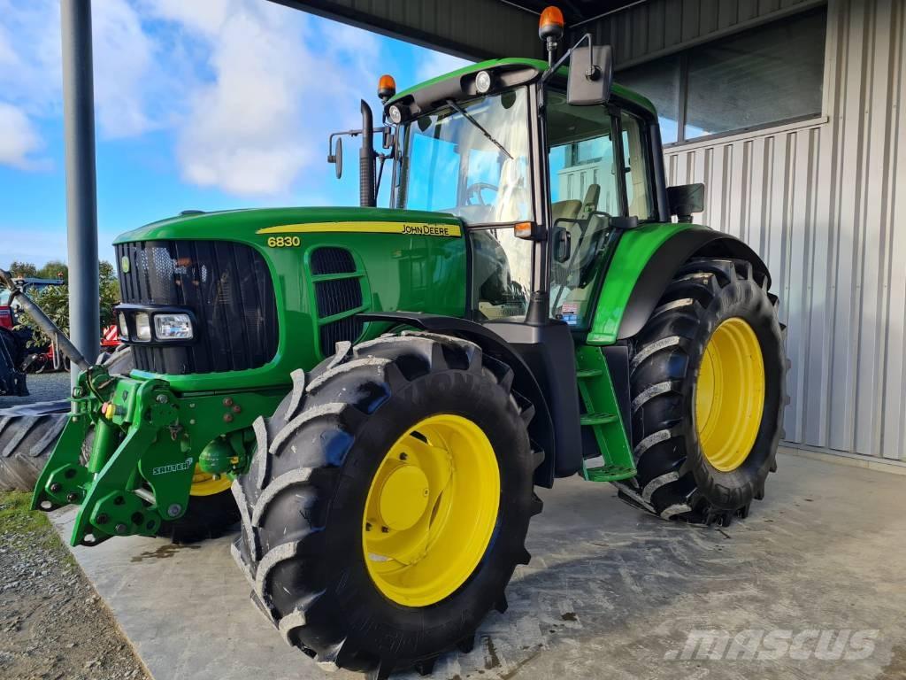 John Deere 6830 Tractores